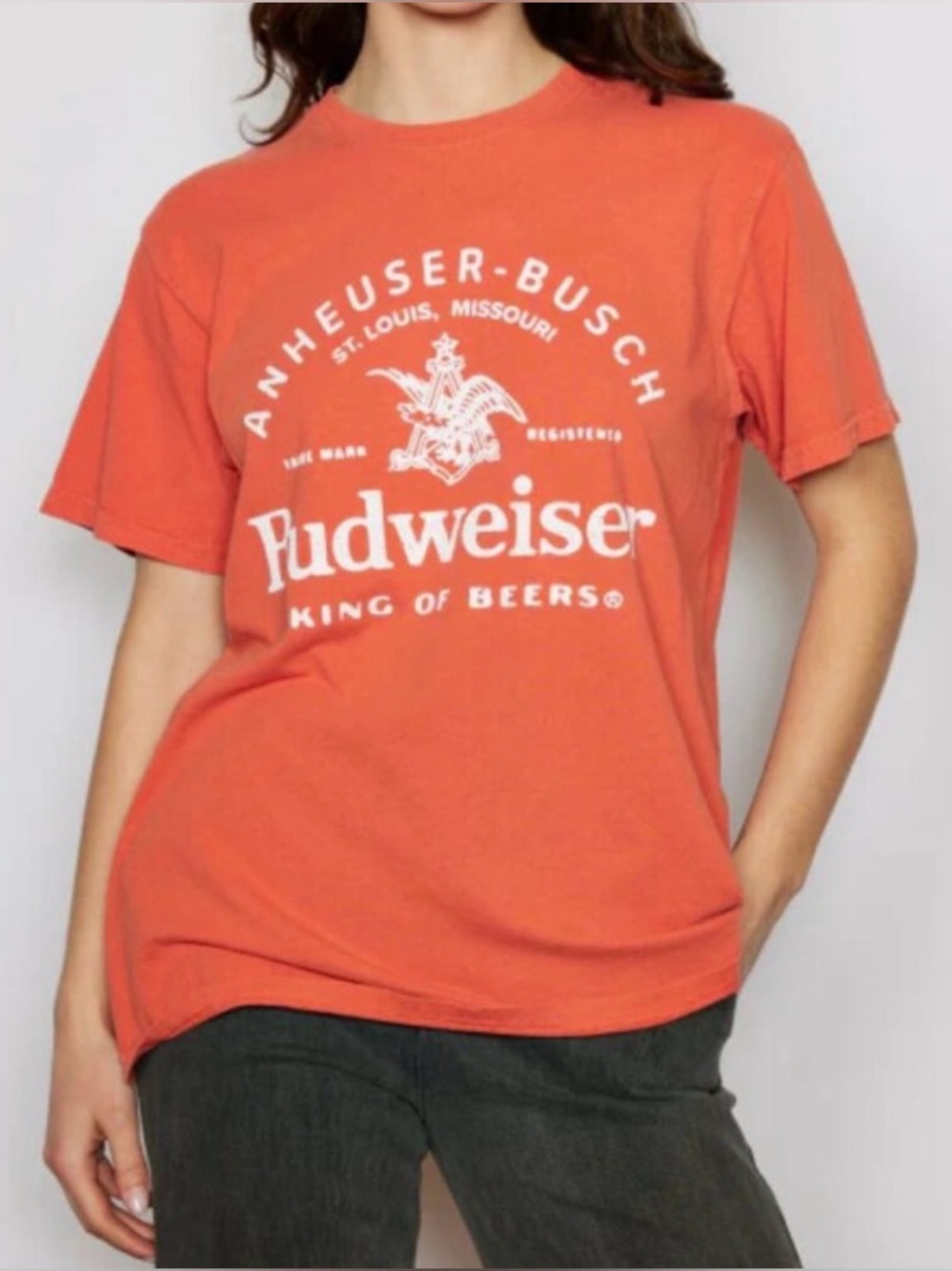 People of Leisure Budweiser Tee